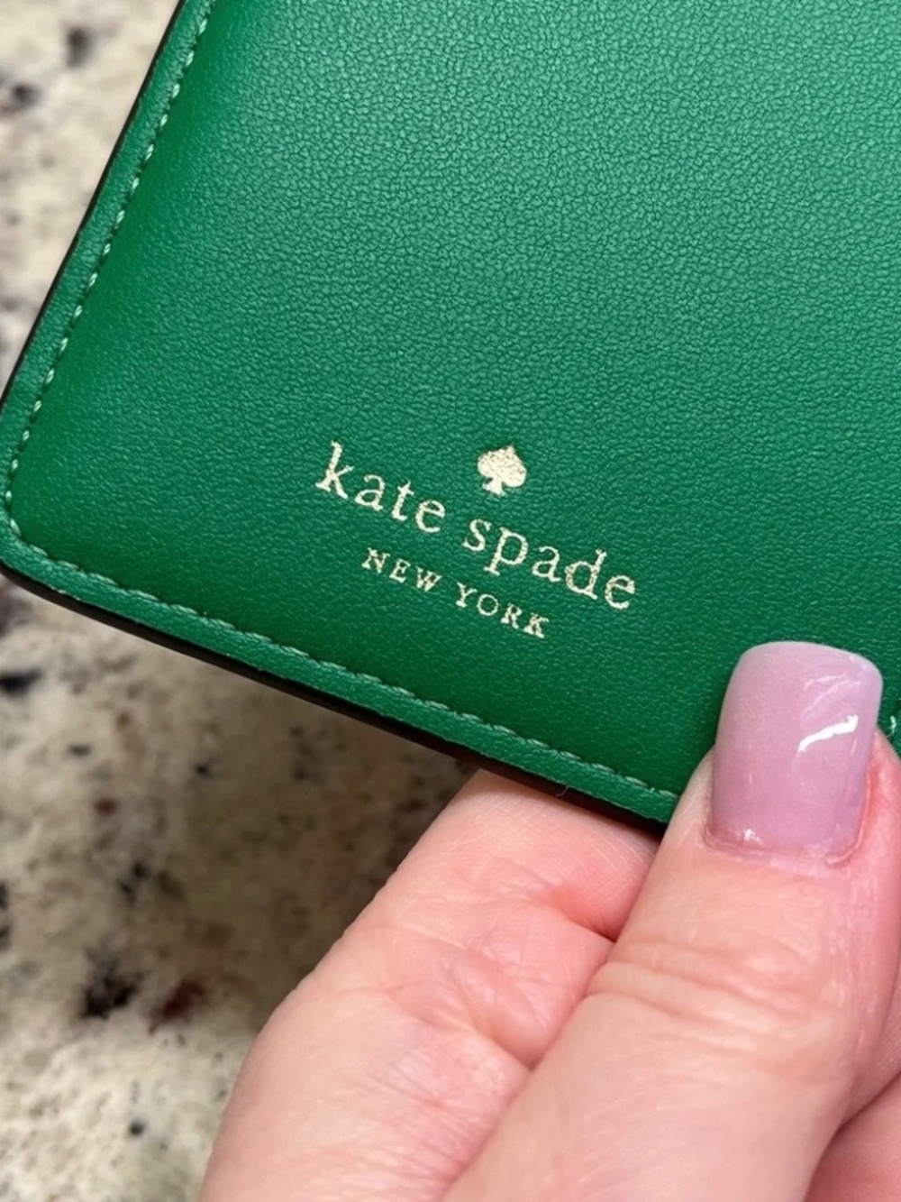 Kate Spade Watermelon Passport Cover NWOT - Picture 5 of 5